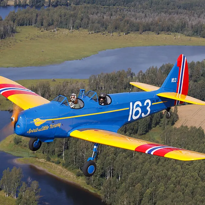 Opplevelsesflyving med Fairchild Cornell