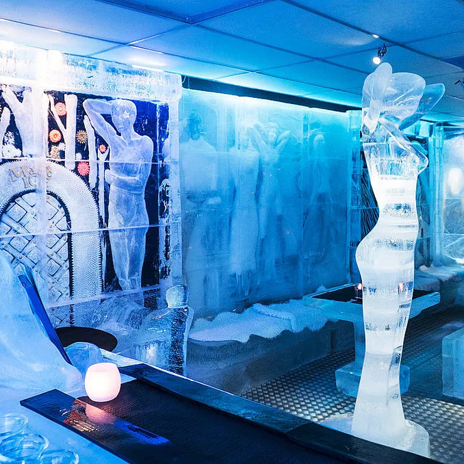 Icebar experience for to