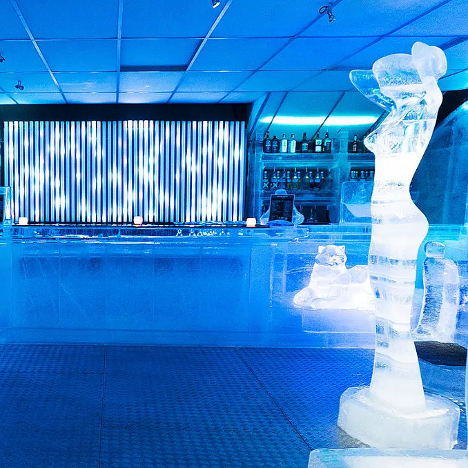 Icebar experience for to