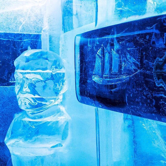 Icebar experience for to