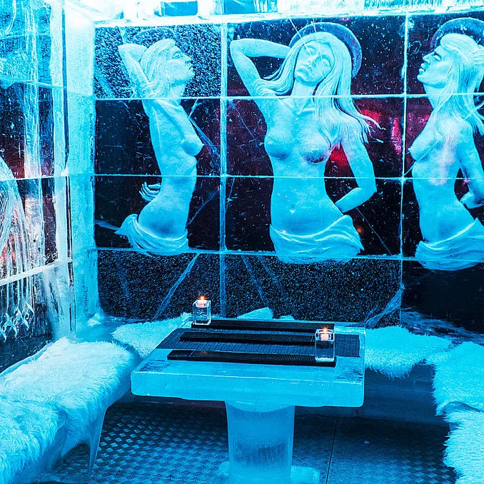 Icebar experience for to