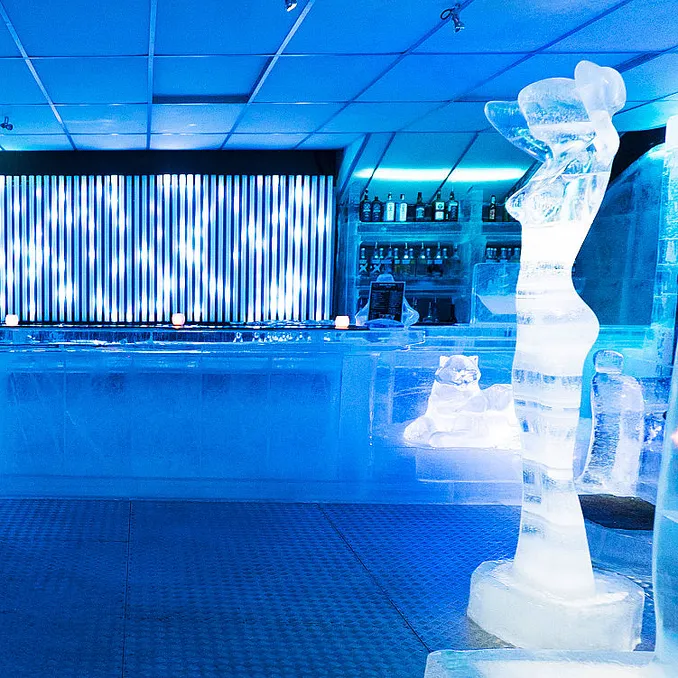 Opplev isskulpturer med familien