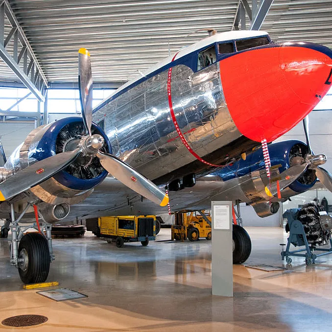 Forsvarets flysamling for to