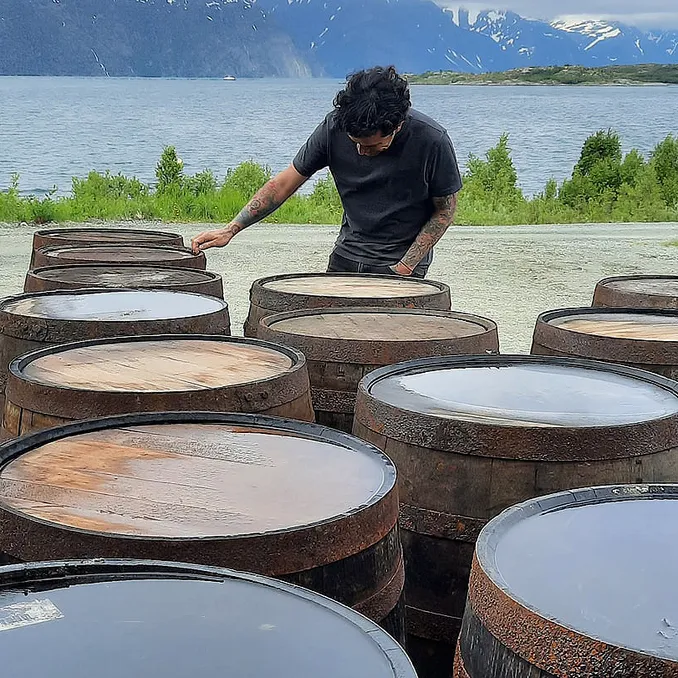 Whiskysmaking med destilleriomvisning