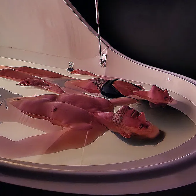 Parfloating med massasje