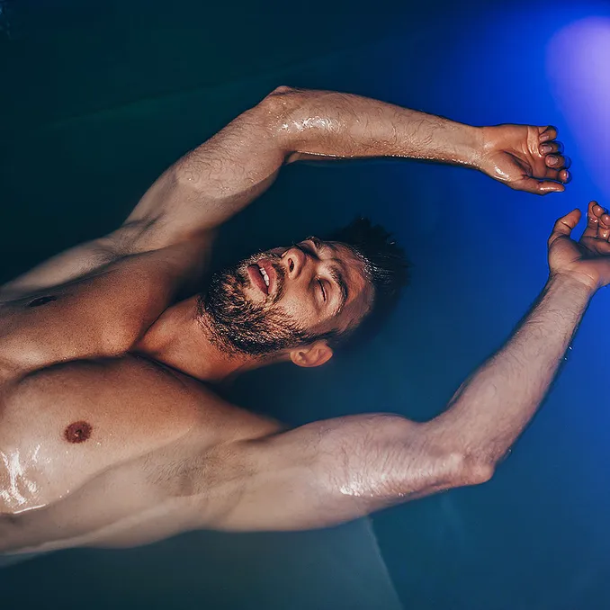 Parfloating med massasje