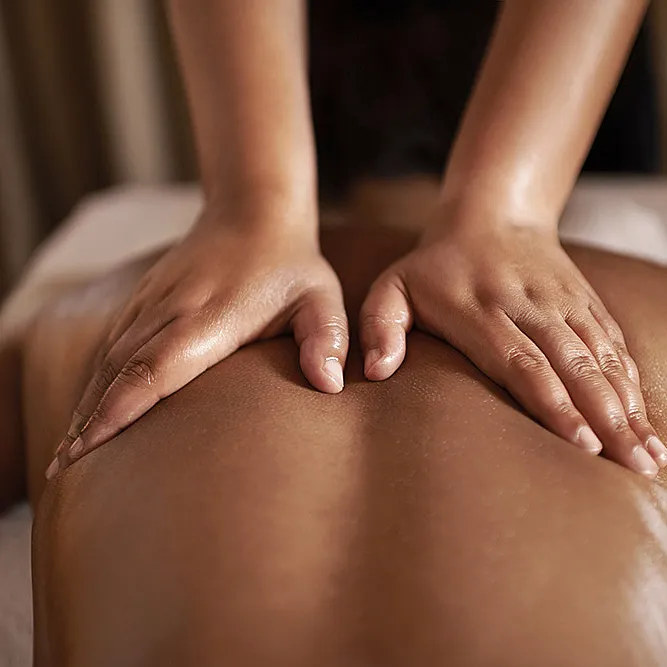 Parfloating med massasje