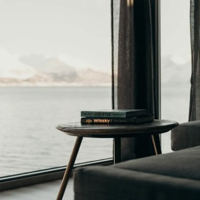 Arctic fjordcabins med jacuzzi