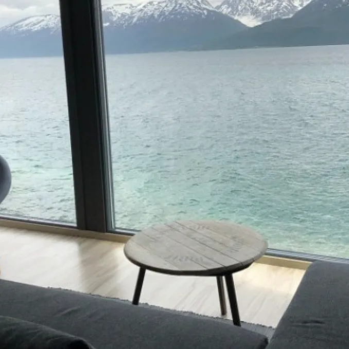 Arctic fjordcabins med jacuzzi