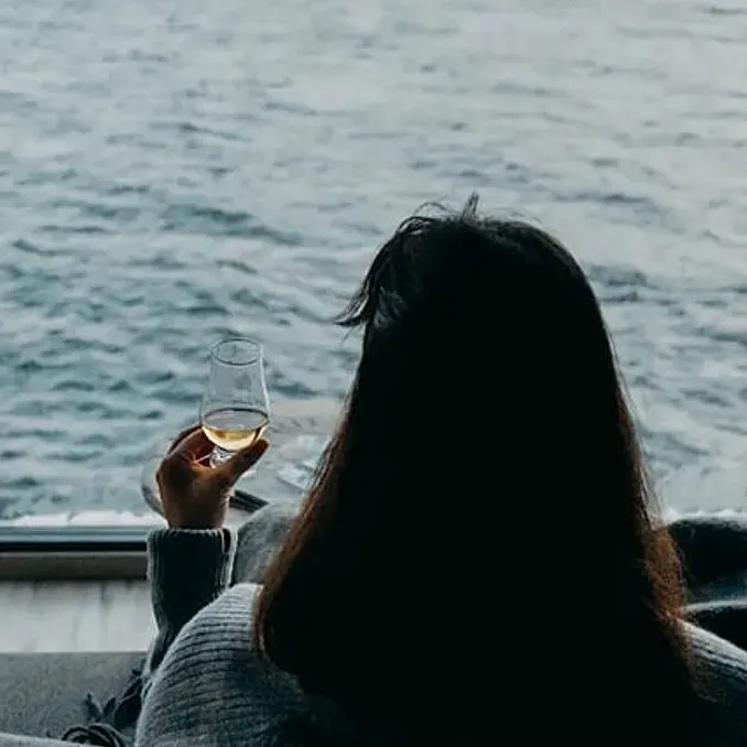 Arctic fjordcabins med jacuzzi