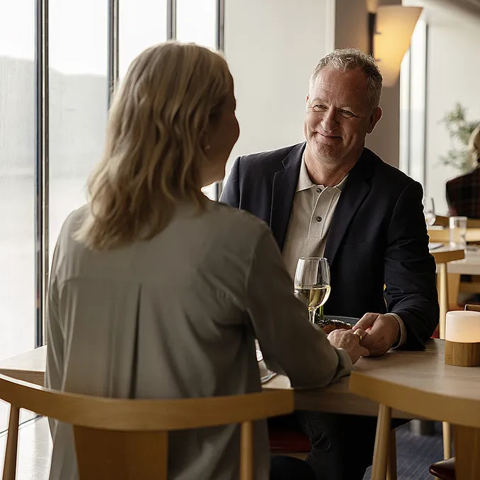 Københavncruise med middag