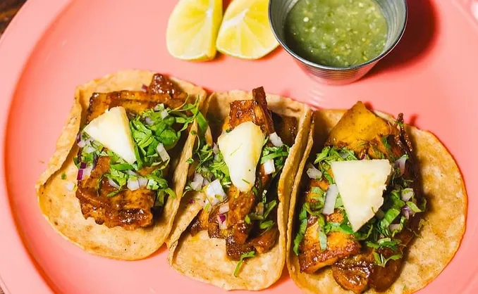 Meksikansk dinner date