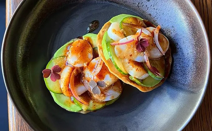 Meksikansk dinner date