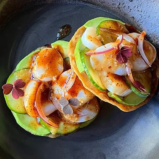 Meksikansk dinner date