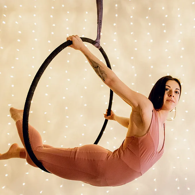 Aerial Hoop for to