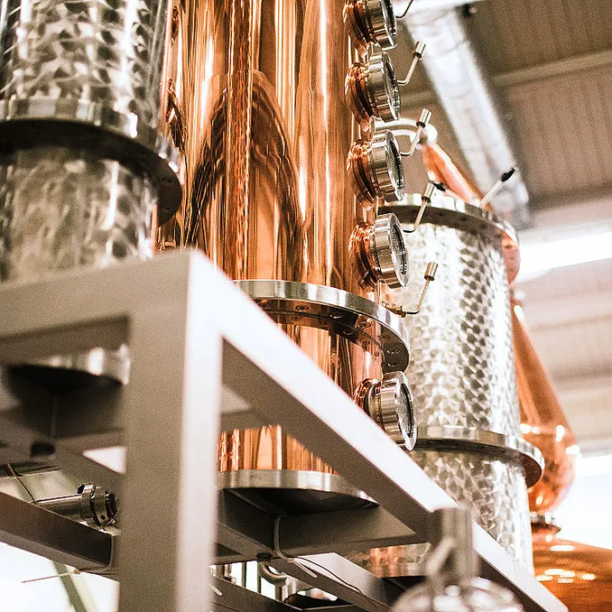 Ginsmaking med destilleriomvisning