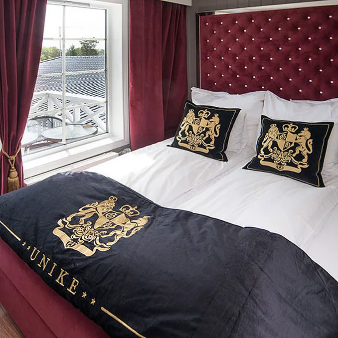 Herregårdsromantikk ved sjøen