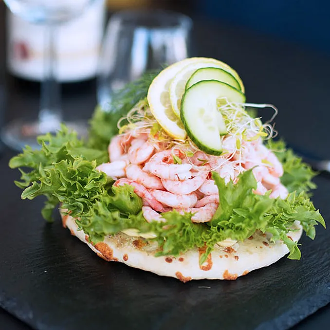 Herregårdsromantikk ved sjøen