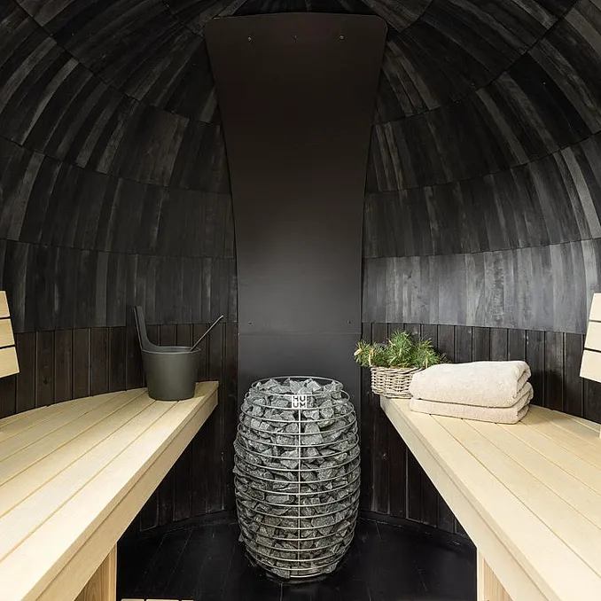 Sauna for to