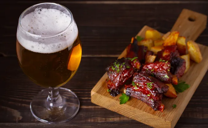 Ølsmaking tastingmeny