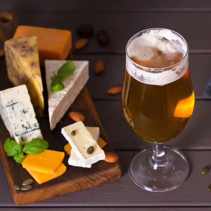 Ølsmaking tastingmeny