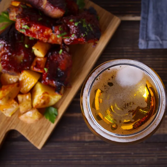 Ølsmaking tastingmeny