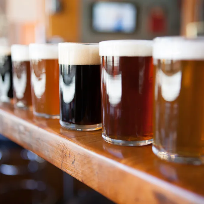 Ølsmaking tastingmeny