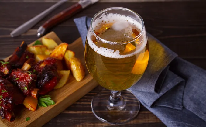 Ølsmaking tastingmeny