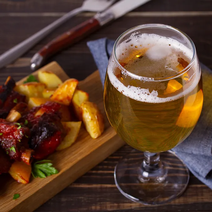 Ølsmaking tastingmeny