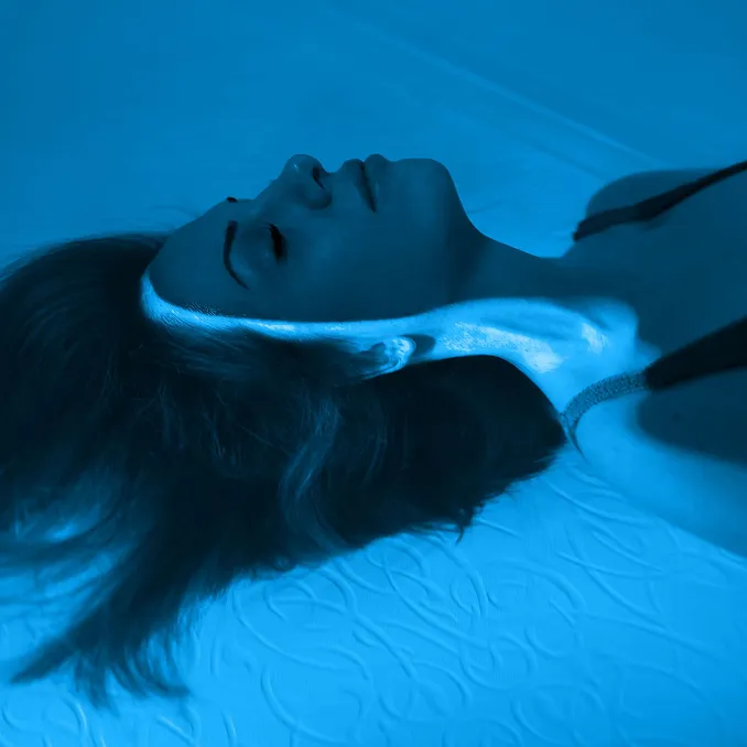 Parfloating med IR Sauna