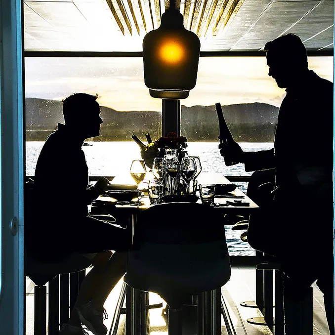 Oslofjorden dinnercruise