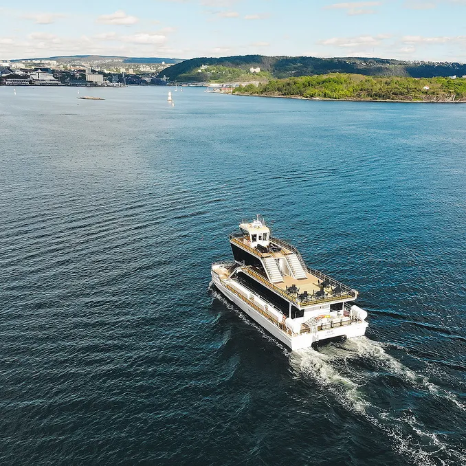Oslofjorden dinnercruise
