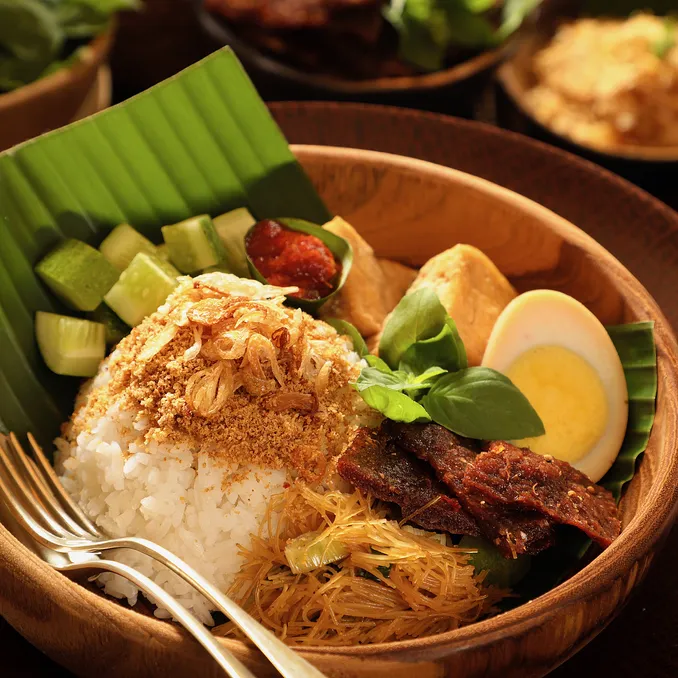 Indonesisk middag