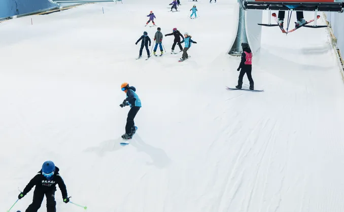 SNØ Indoor skipark