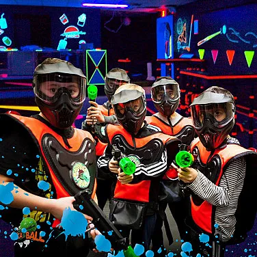 Indoor Paintball