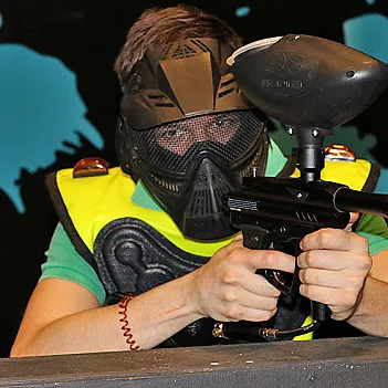 Indoor Paintball