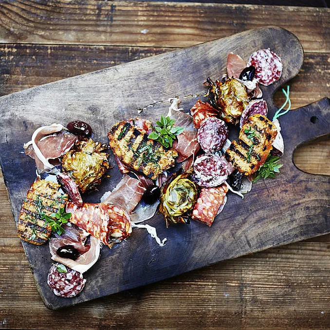 Italiensk dinner date