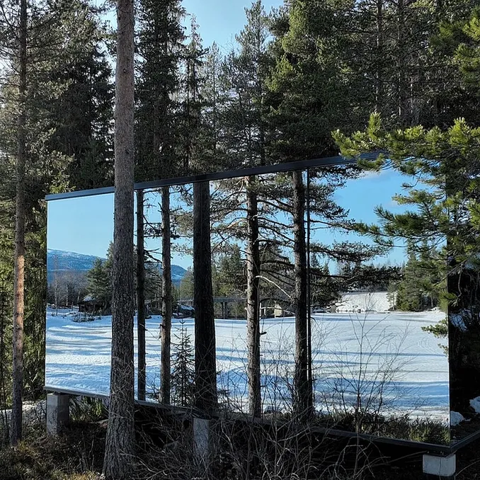 Mirror Cabin