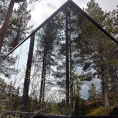Mirror Cabin