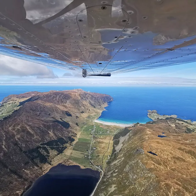 Rundflyging og introduksjonstur deluxe