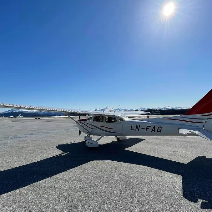 Rundflyging og introduksjonstur