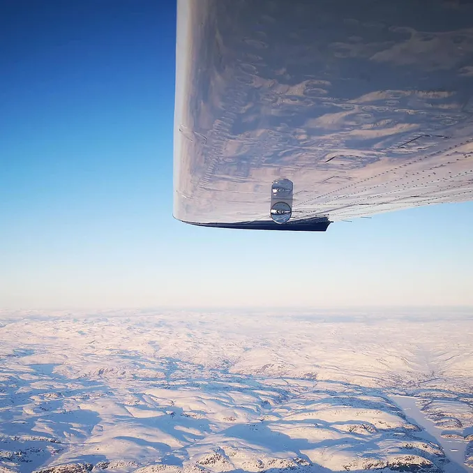 Rundflyging og introduksjonstur