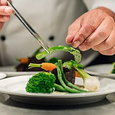 Restaurantbesøk for to