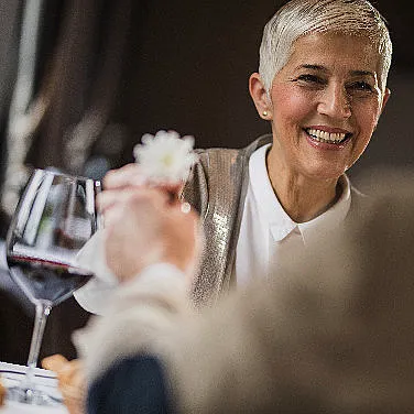 Restaurantbesøk for to