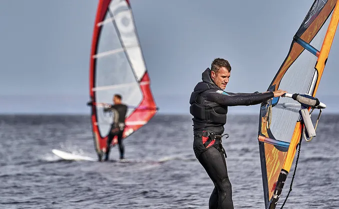 Introduksjon til seilbrett