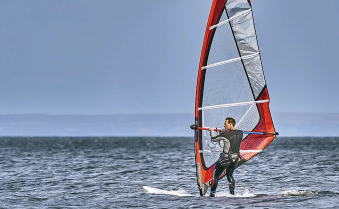 Introduksjon til seilbrett