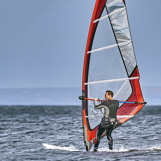 Introduksjon til seilbrett