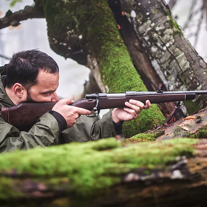 Jaktsimulator for to