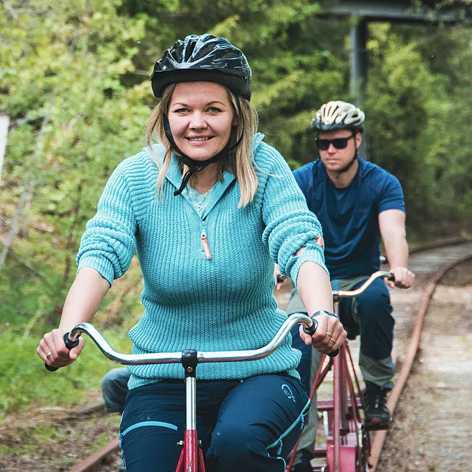 Dresintur med lunsj for to