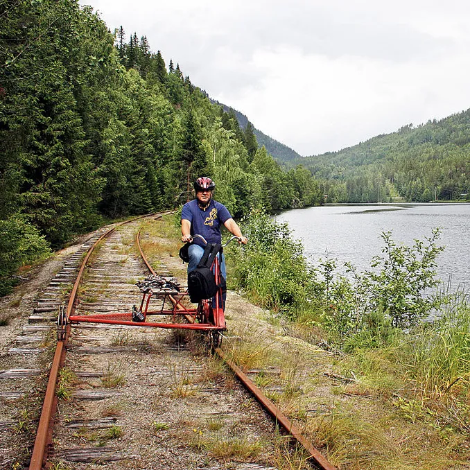 Dresintur med lunsj for to